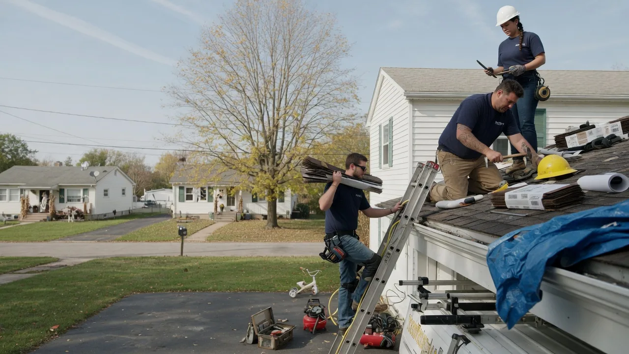 Local Roofing Contractors in Gulliver, MI near me
